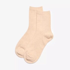 Crew-Socken in Oatmeal