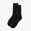 Crew-Socken in Schwarz