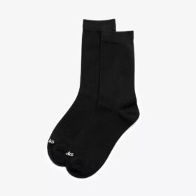 Crew-Socken in Schwarz
