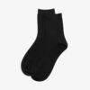 Crew-Socken in Schwarz Crew-Socken in Schwarz