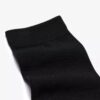 Crew-Socken in Schwarz