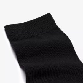 Crew-Socken in Schwarz