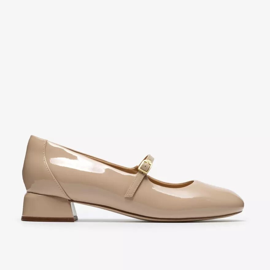 Daiss30 Bar Schuhe für Damen in Beige (Lackleder) Daiss30 Bar Schuhe für Damen in Beige (Lackleder)