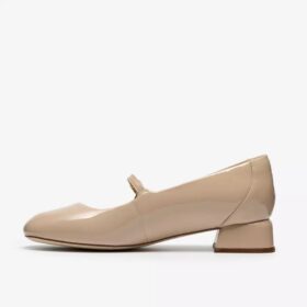 Daiss30 Bar Schuhe für Damen in Beige (Lackleder)