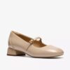 Daiss30 Bar Schuhe für Damen in Beige (Lackleder) Daiss30 Bar Schuhe für Damen in Beige (Lackleder)