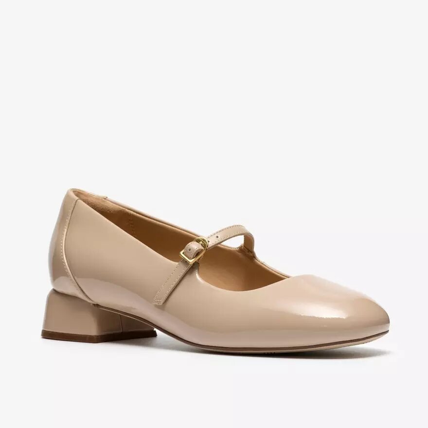 Daiss30 Bar Schuhe für Damen in Beige (Lackleder) Daiss30 Bar Schuhe für Damen in Beige (Lackleder)