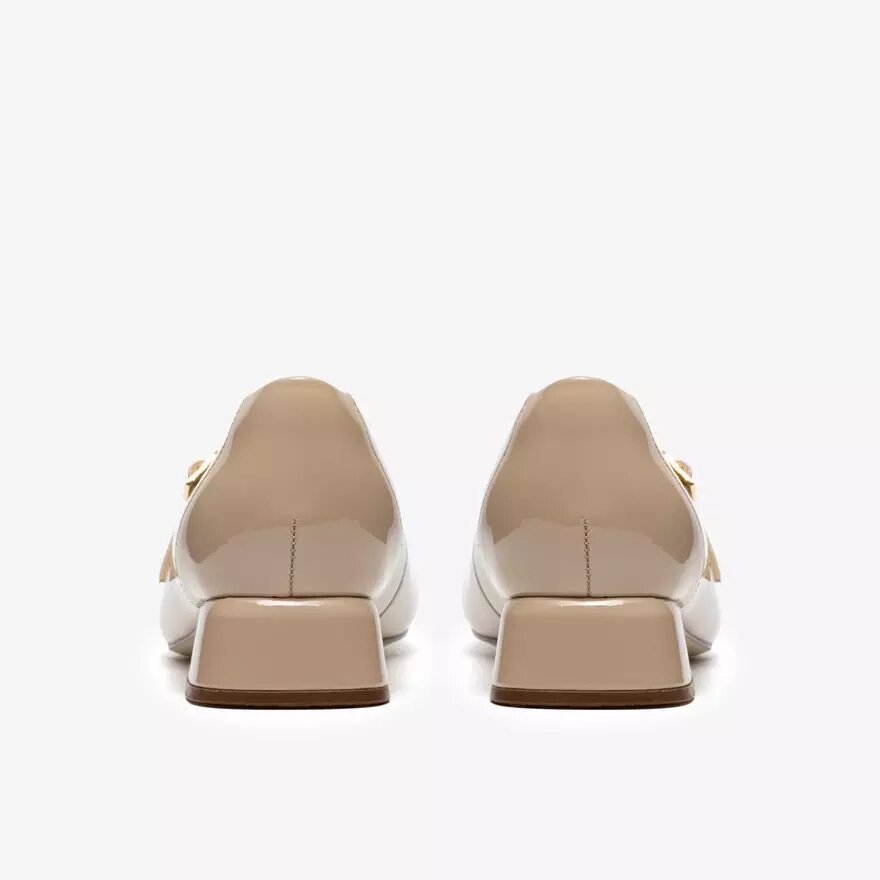 Daiss30 Bar Schuhe für Damen in Beige (Lackleder) Daiss30 Bar Schuhe für Damen in Beige (Lackleder)