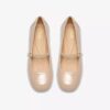 Daiss30 Bar Schuhe für Damen in Beige (Lackleder) Daiss30 Bar Schuhe für Damen in Beige (Lackleder)