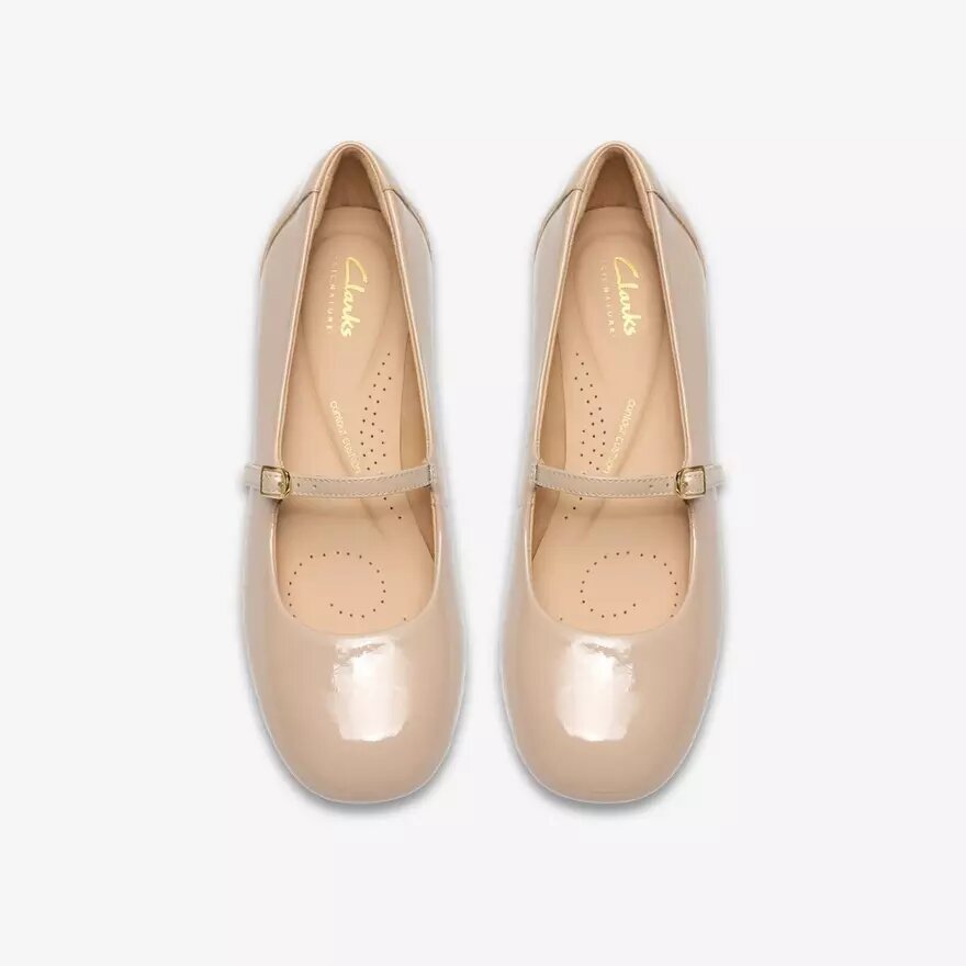 Daiss30 Bar Schuhe für Damen in Beige (Lackleder) Daiss30 Bar Schuhe für Damen in Beige (Lackleder)