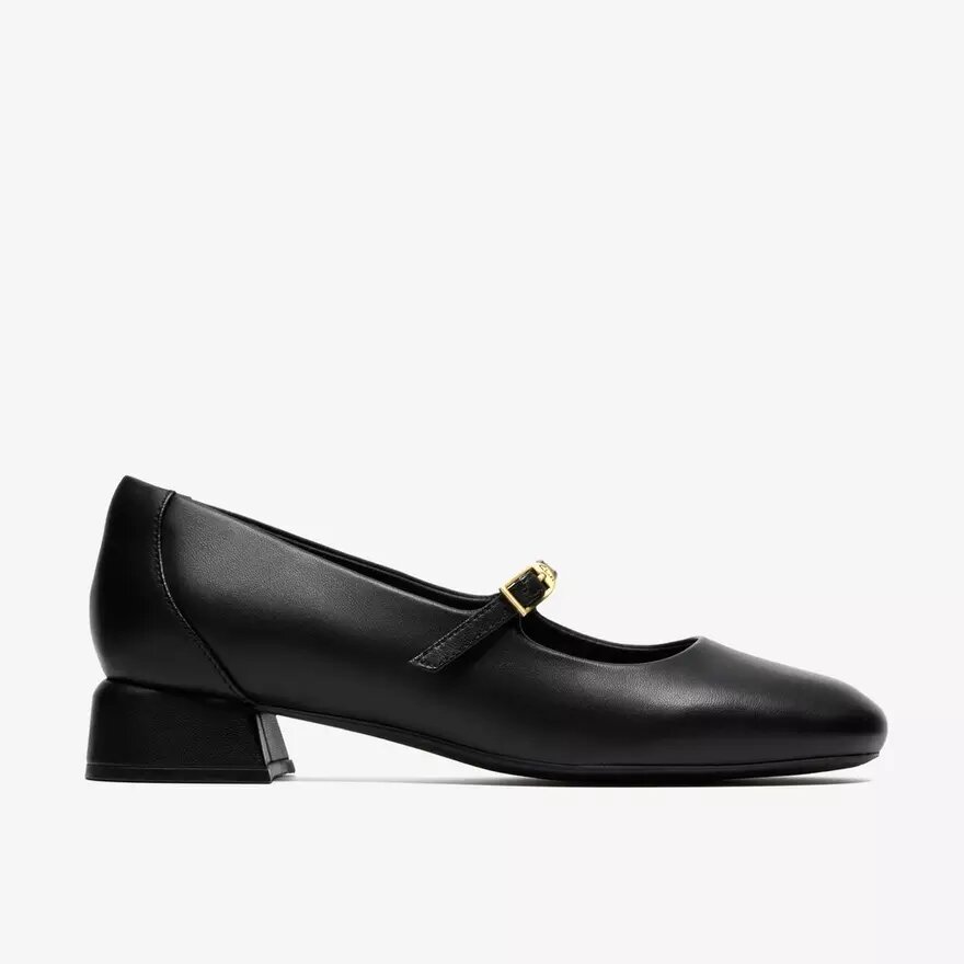 Daiss30 Bar – Schwarze Lederschuhe für Damen Daiss30 Bar – Schwarze Lederschuhe für Damen