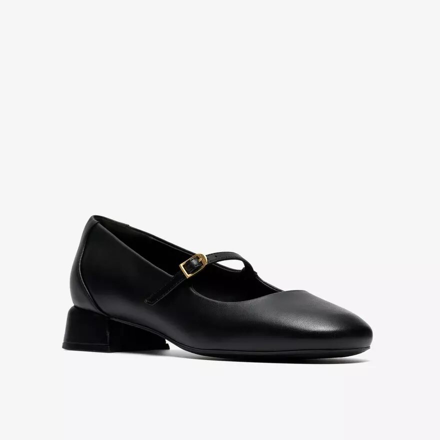 Daiss30 Bar – Schwarze Lederschuhe für Damen Daiss30 Bar – Schwarze Lederschuhe für Damen