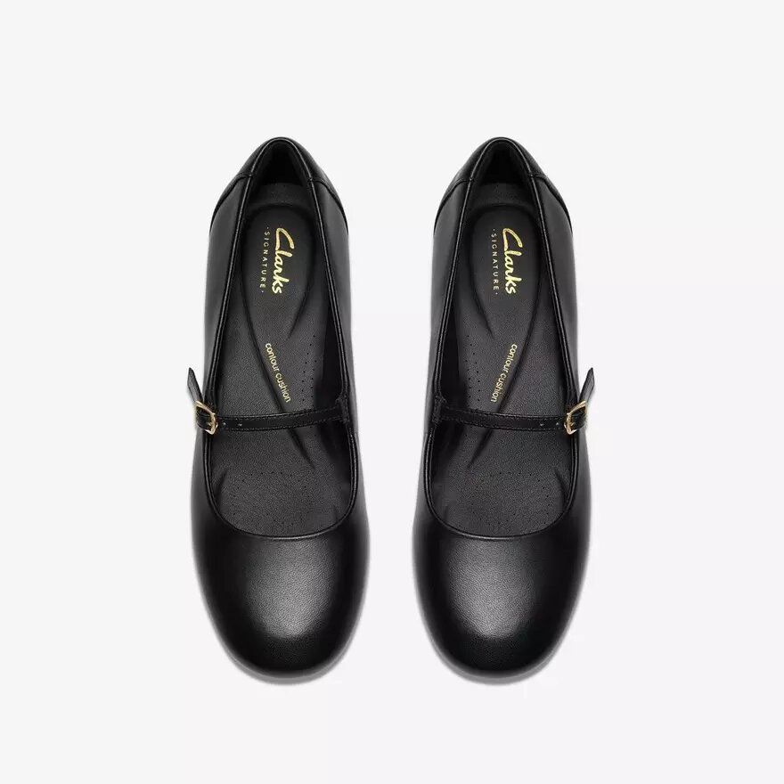 Daiss30 Bar – Schwarze Lederschuhe für Damen Daiss30 Bar – Schwarze Lederschuhe für Damen