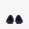 Damen-Ballerinas „Jazmynn Gem“ aus marineblauem Wildleder Damen-Ballerinas „Jazmynn Gem“ aus marineblauem Wildleder
