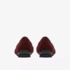 Damen-Ballerinas „Jazmynn Gem“ aus merlotfarbenem Wildleder Damen-Ballerinas „Jazmynn Gem“ aus merlotfarbenem Wildleder