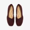 Damen-Ballerinas „Jazmynn Gem“ aus merlotfarbenem Wildleder Damen-Ballerinas „Jazmynn Gem“ aus merlotfarbenem Wildleder