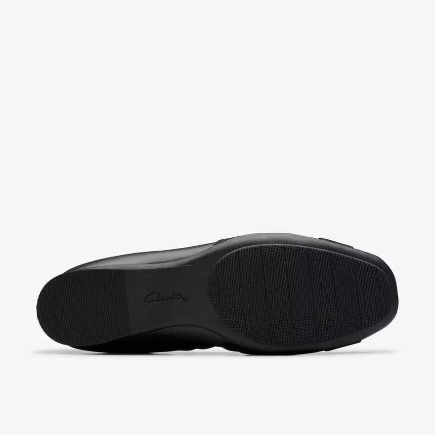 Damen-Ballerinas „Jazmynn Gem“ aus schwarzem Leder Damen-Ballerinas „Jazmynn Gem“ aus schwarzem Leder
