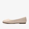 Damen-Ballerinas „Livia Lily“ aus cremefarbenem Leder Damen-Ballerinas „Livia Lily“ aus cremefarbenem Leder