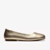 Damen-Ballerinas „Livia Lily“ in Soft Gold Damen-Ballerinas „Livia Lily“ in Soft Gold