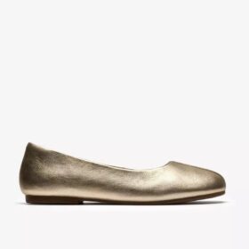 Damen-Ballerinas „Livia Lily“ in Soft Gold