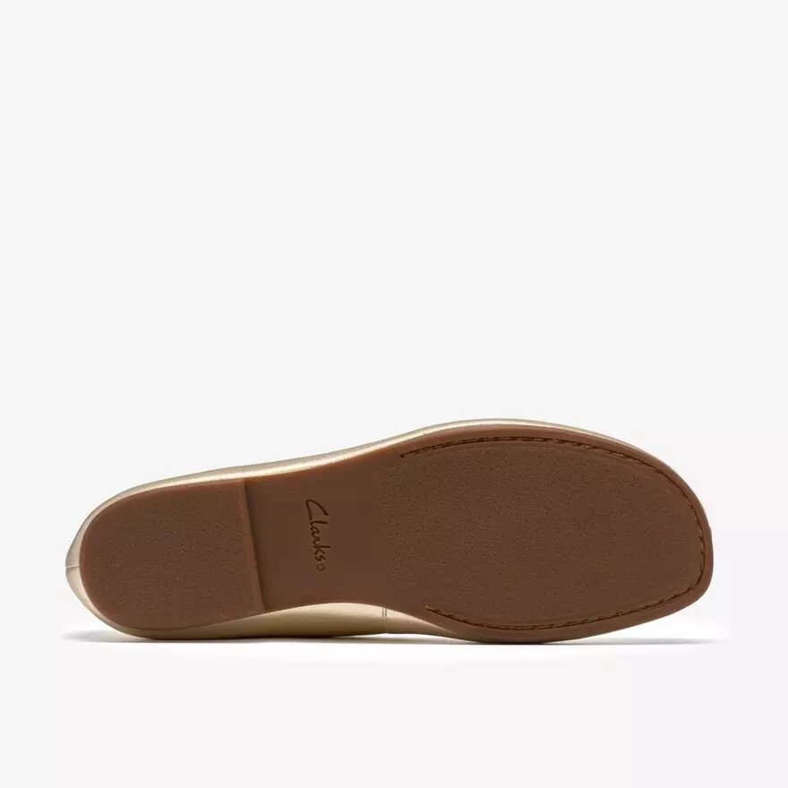 Damen-Ballerinas „Livia Lily“ in Soft Gold Damen-Ballerinas „Livia Lily“ in Soft Gold