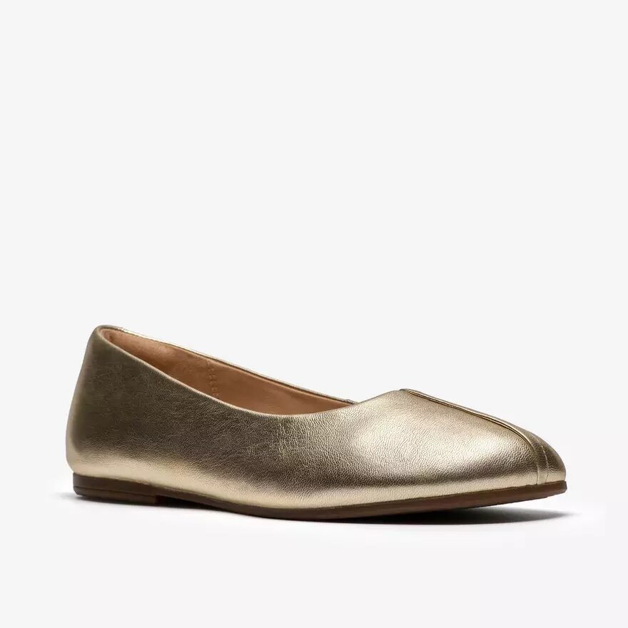 Damen-Ballerinas „Livia Lily“ in Soft Gold Damen-Ballerinas „Livia Lily“ in Soft Gold