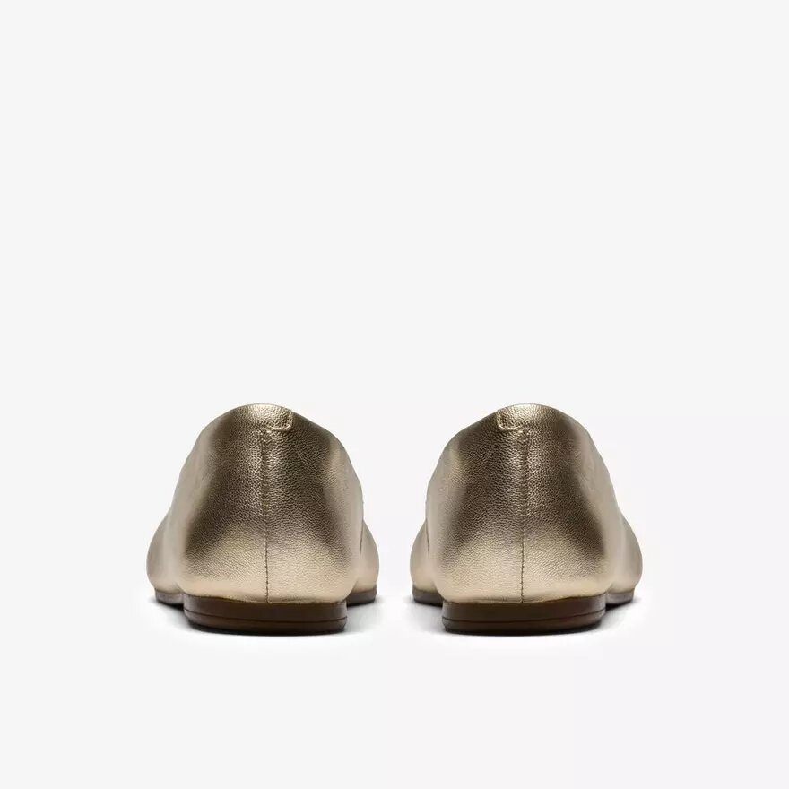Damen-Ballerinas „Livia Lily“ in Soft Gold Damen-Ballerinas „Livia Lily“ in Soft Gold