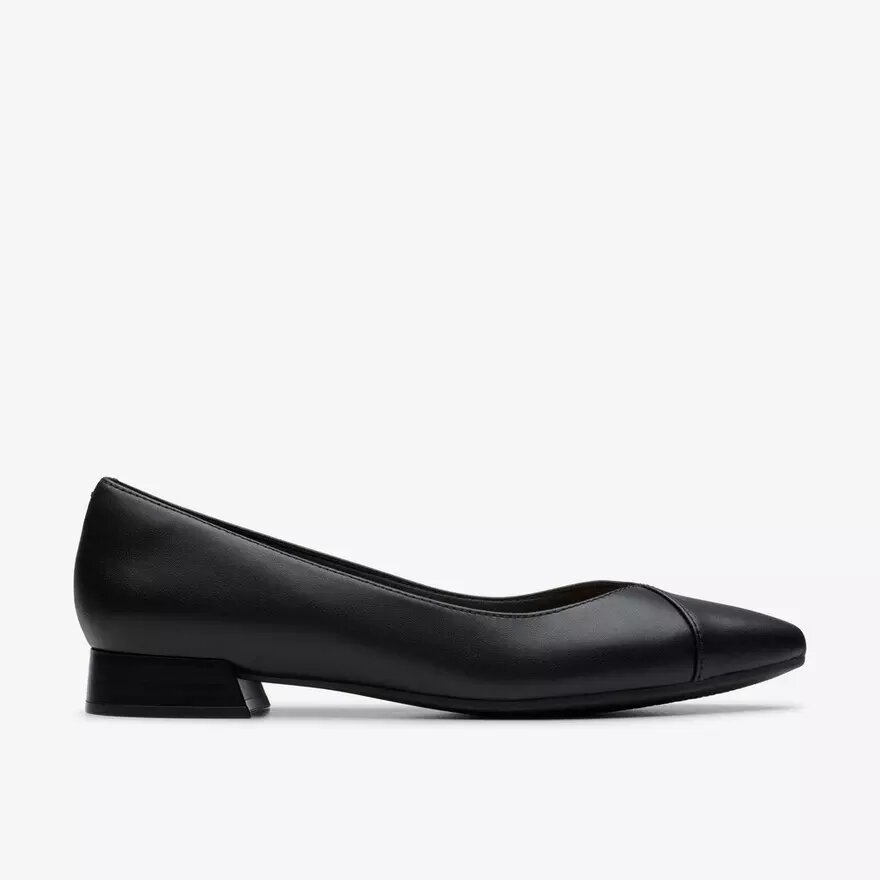 Damen-Ballerinas „Natalyn Wish“ aus schwarzem Leder Damen-Ballerinas „Natalyn Wish“ aus schwarzem Leder