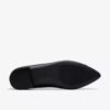 Damen-Ballerinas „Natalyn Wish“ aus schwarzem Leder Damen-Ballerinas „Natalyn Wish“ aus schwarzem Leder