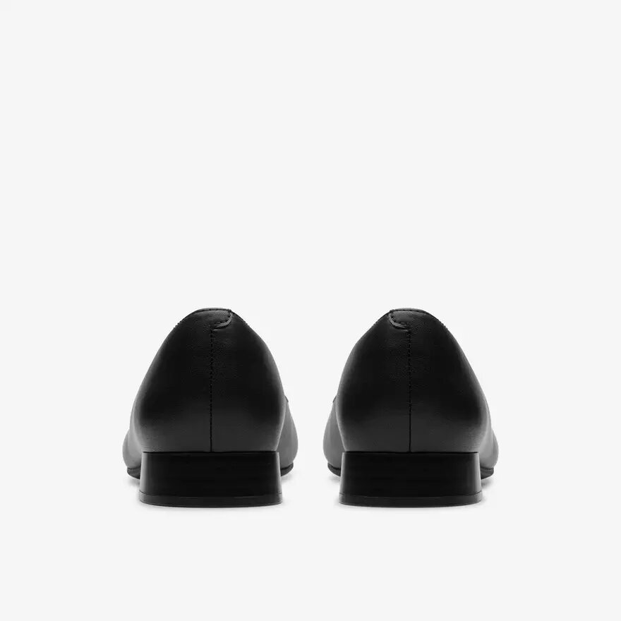 Damen-Ballerinas „Natalyn Wish“ aus schwarzem Leder Damen-Ballerinas „Natalyn Wish“ aus schwarzem Leder