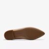 Damen-Ballerinas „Natalyn Wish“ aus warmem, beigem Leder Damen-Ballerinas „Natalyn Wish“ aus warmem, beigem Leder