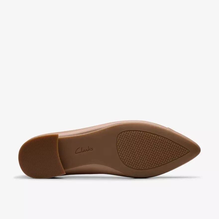 Damen-Ballerinas „Natalyn Wish“ aus warmem, beigem Leder Damen-Ballerinas „Natalyn Wish“ aus warmem, beigem Leder