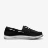 Damen Breeze Edge Schwarze Slip-Ons