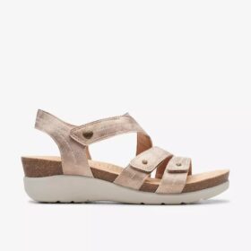 Damen  Calenne Clara Bronze Metallic Calenne Clara
