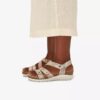 Damen  Calenne Clara Bronze Metallic Calenne Clara