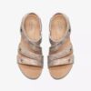 Damen  Calenne Clara Bronze Metallic Calenne Clara