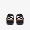 Damen Cecily Mix – Flache Sandale in schwarzer Kombination