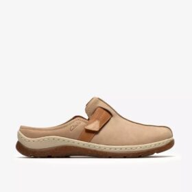 damen clog orlene in taupe nubuk clogs pantoletten 1 280x280 - Damen-Clog &bdquo;Orlene&ldquo; in Taupe &ndash; Nubuk-Clogs & Pantoletten