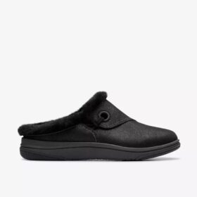 Damen-Clogs & Pantoletten „Breeze Myth“ in Schwarz Damen-Clogs & Pantoletten „Breeze Myth“ in Schwarz