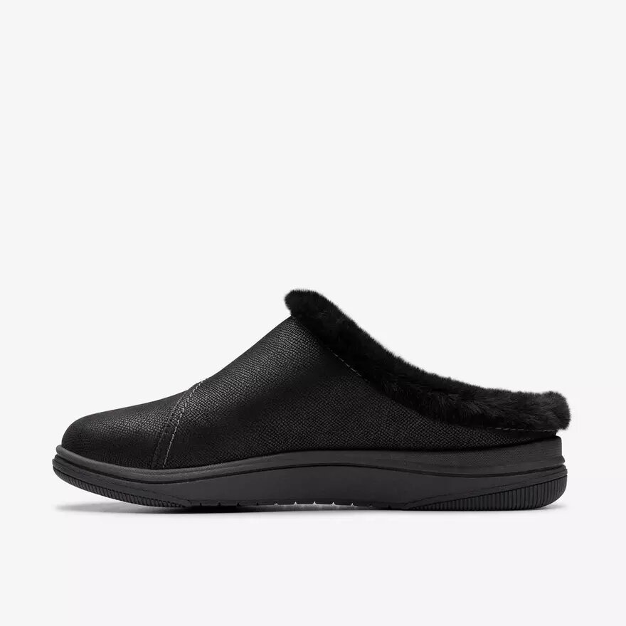 Damen-Clogs & Pantoletten „Breeze Myth“ in Schwarz Damen-Clogs & Pantoletten „Breeze Myth“ in Schwarz