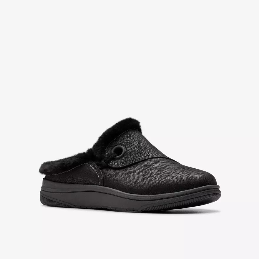 Damen-Clogs & Pantoletten „Breeze Myth“ in Schwarz Damen-Clogs & Pantoletten „Breeze Myth“ in Schwarz