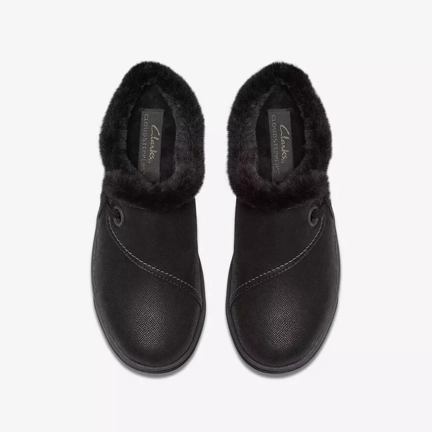 Damen-Clogs & Pantoletten „Breeze Myth“ in Schwarz Damen-Clogs & Pantoletten „Breeze Myth“ in Schwarz