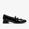 Damen Daiss30 Shine Schwarze Lackschuhe US Damen Daiss30 Shine Schwarze Lackschuhe US
