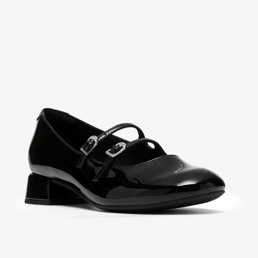 Damen Daiss30 Shine Schwarze Lackschuhe US Damen Daiss30 Shine Schwarze Lackschuhe US