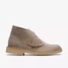 Damen-Desert Boots aus sandfarbenem Wildleder – Desert Boots von uns Damen-Desert Boots aus sandfarbenem Wildleder – Desert Boots von uns