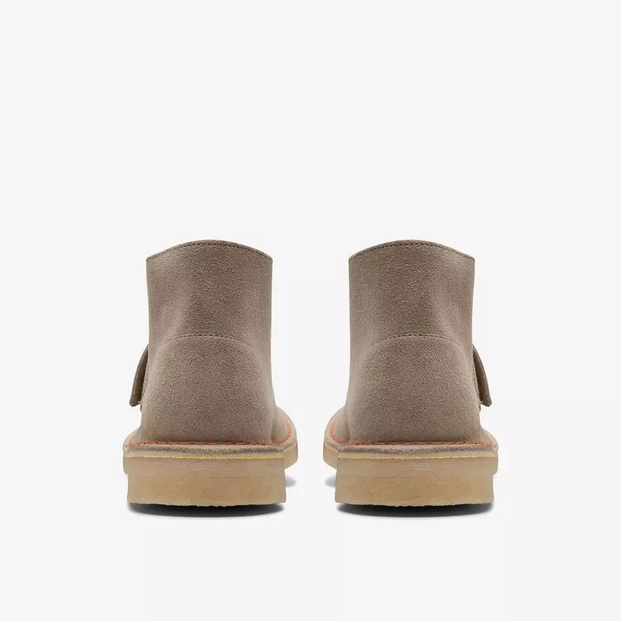 Damen-Desert Boots aus sandfarbenem Wildleder – Desert Boots von uns Damen-Desert Boots aus sandfarbenem Wildleder – Desert Boots von uns