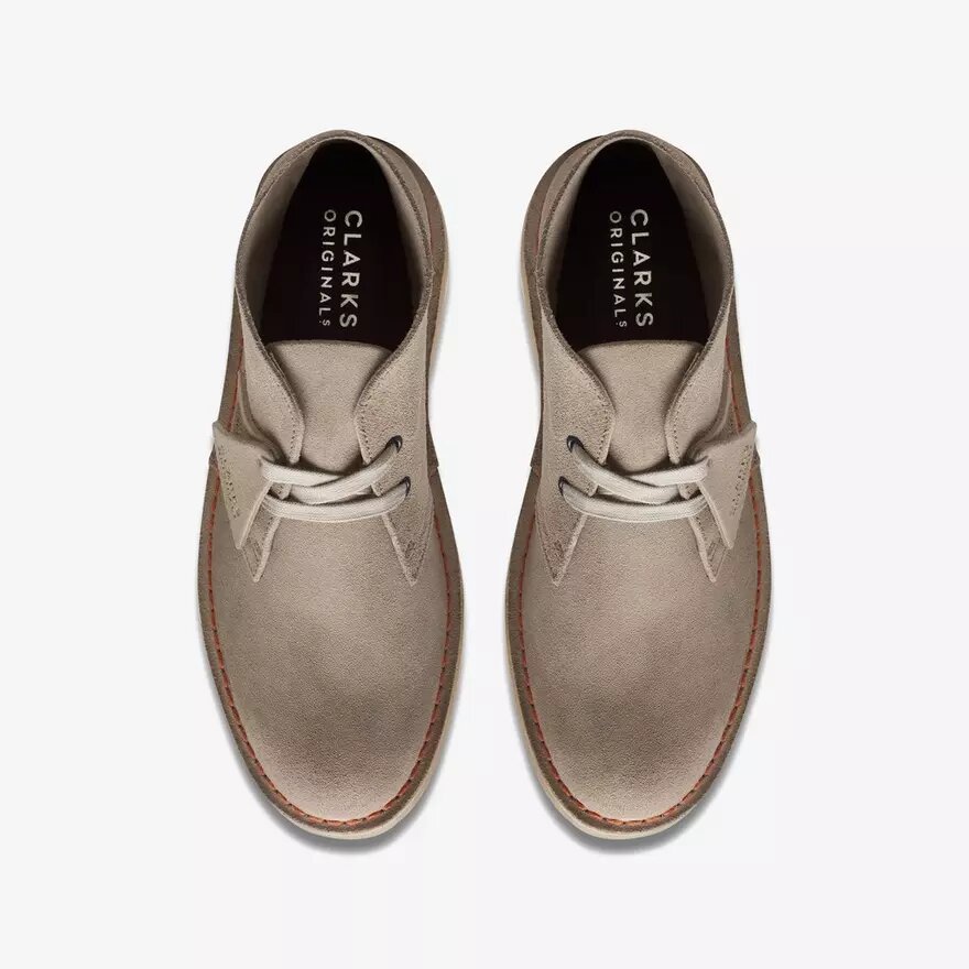 Damen-Desert Boots aus sandfarbenem Wildleder – Desert Boots von uns Damen-Desert Boots aus sandfarbenem Wildleder – Desert Boots von uns
