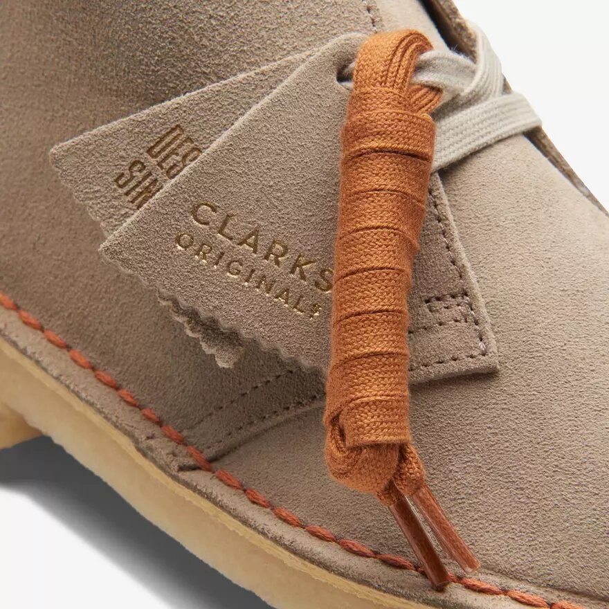 Damen-Desert Boots aus sandfarbenem Wildleder – Desert Boots von uns Damen-Desert Boots aus sandfarbenem Wildleder – Desert Boots von uns