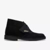 Damen-Desert-Boots aus schwarzem Wildleder – Desert Boots in den USA Damen-Desert-Boots aus schwarzem Wildleder – Desert Boots in den USA