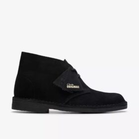 Damen-Desert-Boots aus schwarzem Wildleder – Desert Boots in den USA Damen-Desert-Boots aus schwarzem Wildleder – Desert Boots in den USA
