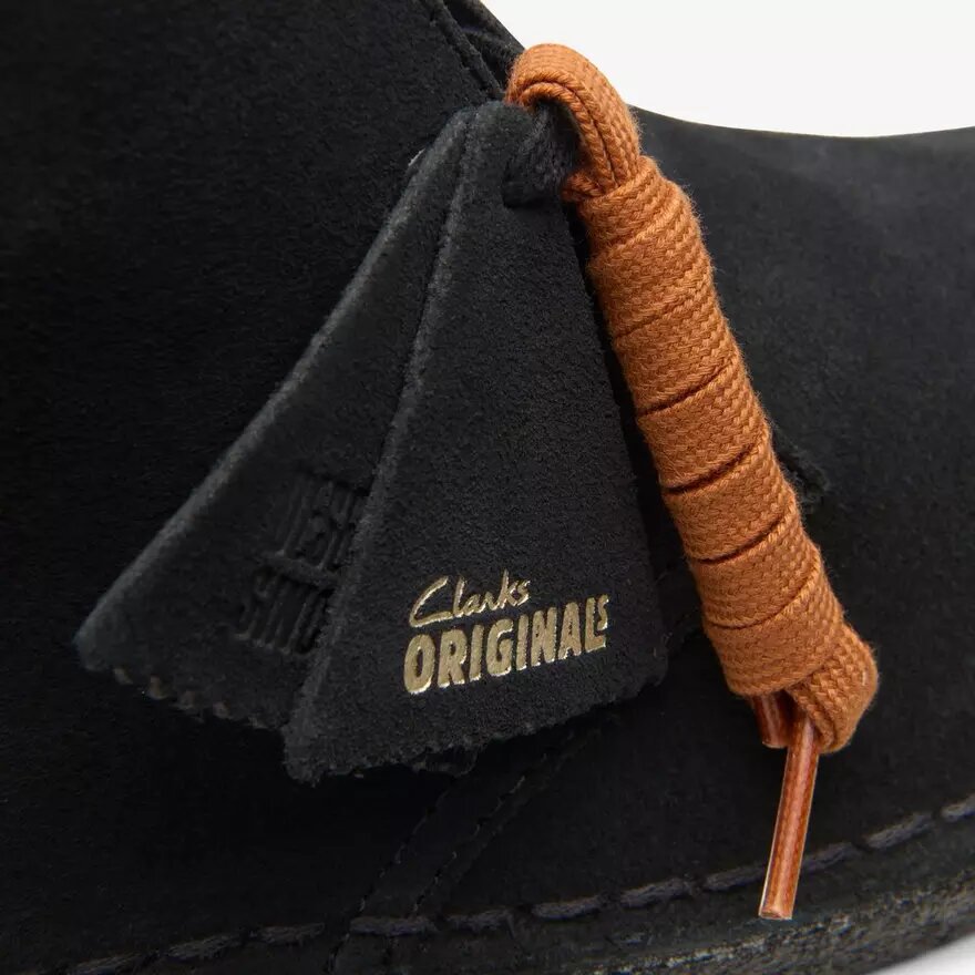 Damen-Desert-Boots aus schwarzem Wildleder – Desert Boots in den USA Damen-Desert-Boots aus schwarzem Wildleder – Desert Boots in den USA